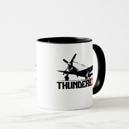 Republiek Thunderbolt Mok (Voorkant rechts)