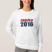 REPUBLIEK TRUMP 2016 T-SHIRT (Voorkant)