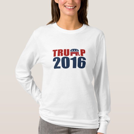 REPUBLIEK TRUMP 2016 T-SHIRT (Voorkant)