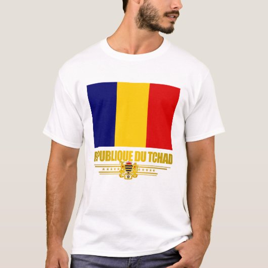Republiek Tsjaad T-shirt (Voorkant)