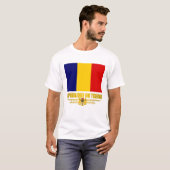 Republiek Tsjaad T-shirt (Voorkant volledig)