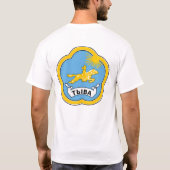 Republiek Tuva - Russische Federatie T-shirt (Achterkant)