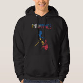Republiek van de Filipijnen Zuidoost-Azië Hoodie (Voorkant)