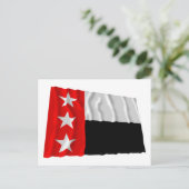 Republiek van de vlag van Rio Grande Briefkaart (Staand voorkant)