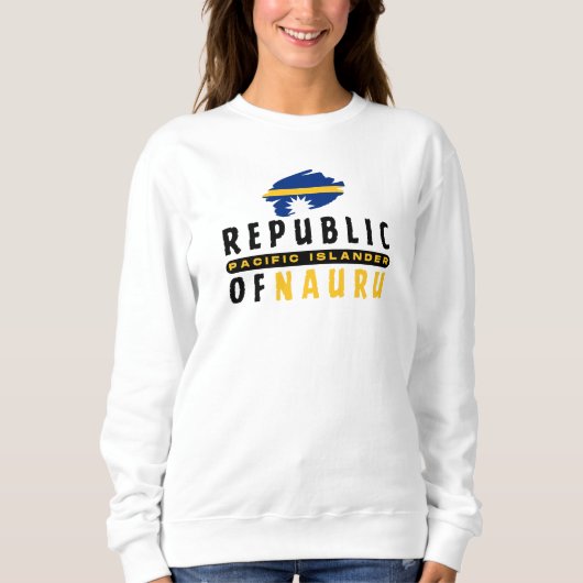 Republiek van Nauru T-shirt (Voorkant)