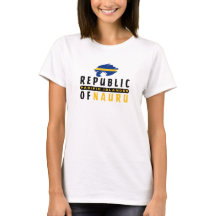 Republiek van Nauru T-shirt
