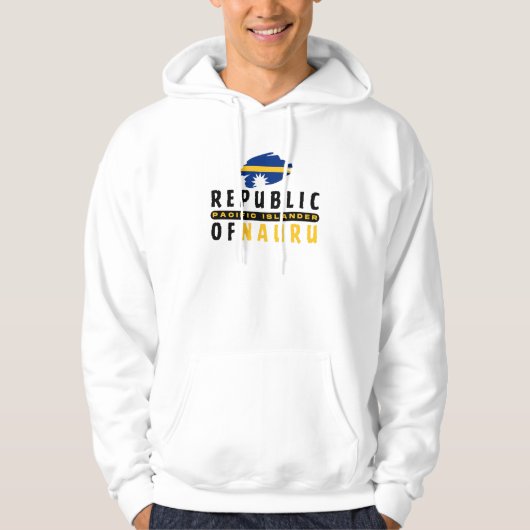 Republiek van Nauru T-shirt (Voorkant)