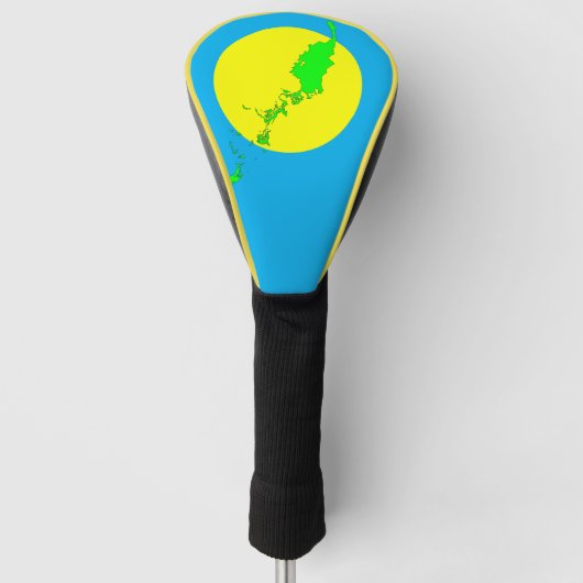 Republiek van Palau Golfheadcover (Voorkant)