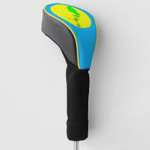 Republiek van Palau Golfheadcover (Schuin)