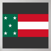 Republiek Yucatan, Mexico Poster (Voorkant)