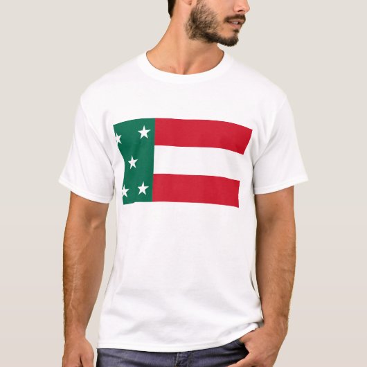 Republiek Yucatan, Mexico T-shirt (Voorkant)