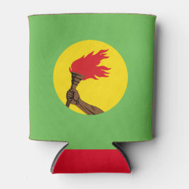 Republiek Zaïre Vlag - Democratische Republiek Con Blikjeskoeler