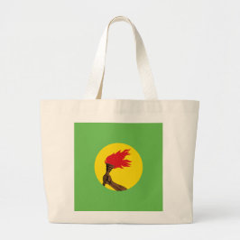Republiek Zaïre Vlag - Democratische Republiek Con Grote Tote Bag