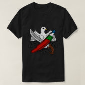 Republiek Zuid-Maluku. Molukse onafhankelijkheid T-shirt (Design voorkant)