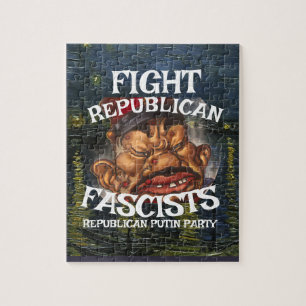 REPUBLIEKE CCC WPA PARTIJ KOST PRIJS HG KUNNEN BET LEGPUZZEL