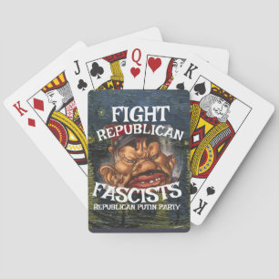 REPUBLIEKE CCC WPA PARTIJ KOST PRIJS HG KUNNEN BET POKERKAARTEN