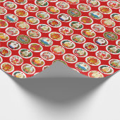 Republieken van de Sovjet-Unie Cadeaupapier (Hoek)