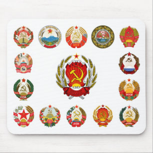 Republieken van de Sovjet-Unie Muismat