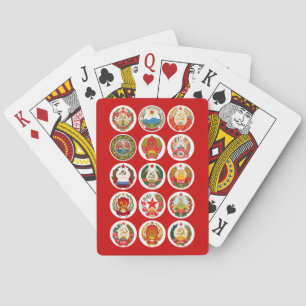 Republieken van de Sovjet-Unie Pokerkaarten