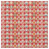 Republieken van de Sovjet-Unie Stof (Swatch)