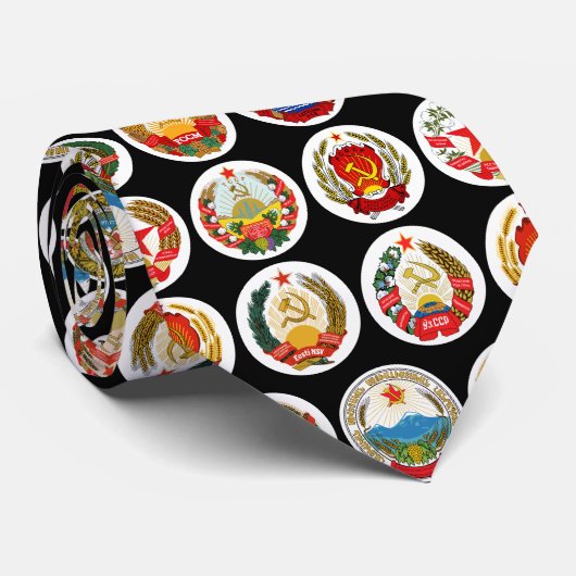 Republieken van de Sovjet-Unie Stropdas (Opgerold)