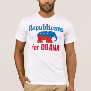 Republieken voor Obama T-shirts