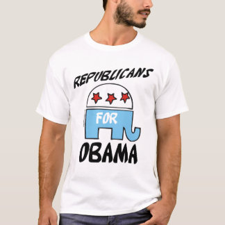 Republieken voor Obama T-shirts