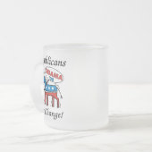 republieken voor verandering, vooringenomen Mok (Voorkant links)