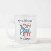 republieken voor verandering, vooringenomen Mok (Links)