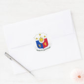 Republika ng Pilipinas (Wapenschild) Stickers (Envelop)