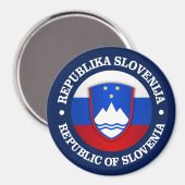 Republika Slovenija Magneet (Voorkant / Achterkant)