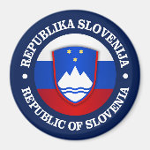 Republika Slovenija Magneet (Voorkant)