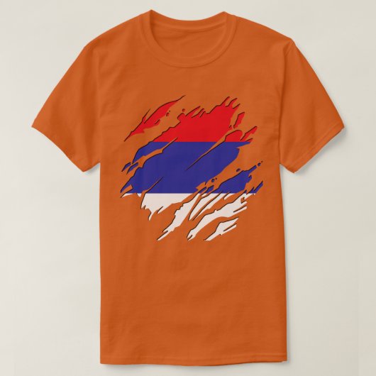 Republika Srpska altijd T-shirt (Design voorkant)