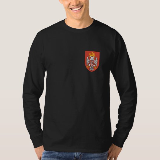 Republika_Srpska_coat_large T-shirt (Voorkant)