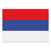 Republika Srpska Flag (Voorkant Horizontaal)