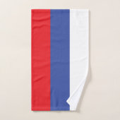 Republika Srpska Flag Bad Handdoek (Handdoek)