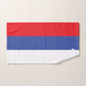 Republika Srpska Flag Bad Handdoek (Handdoek)