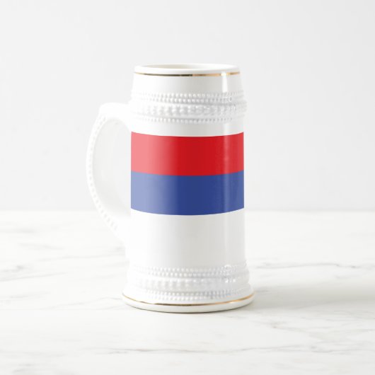 Republika Srpska Flag Bierpul (Voorkant links)