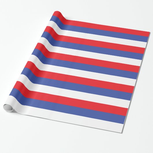 Republika Srpska Flag Cadeaupapier (Uitgerold)