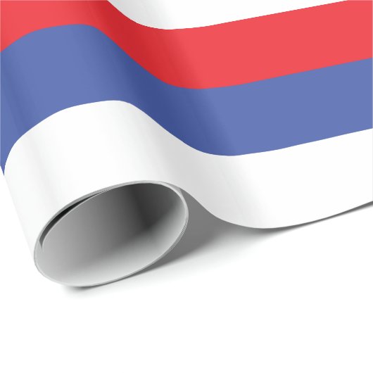 Republika Srpska Flag Cadeaupapier (Rol Hoek)