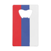 Republika Srpska Flag Creditkaart Flessenopener (Voorkant)