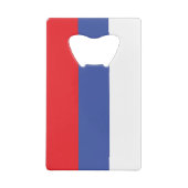 Republika Srpska Flag Creditkaart Flessenopener (Achterkant)