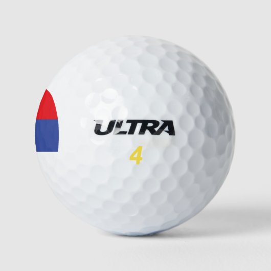 Republika Srpska Flag Golfballen (Logo)