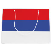 Republika Srpska Flag Groot Cadeauzakje (Voorkant)