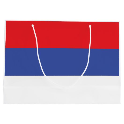 Republika Srpska Flag Groot Cadeauzakje (Achterkant)