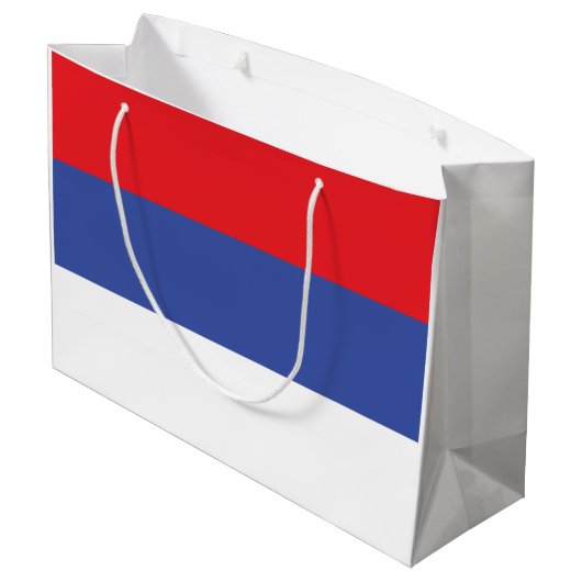 Republika Srpska Flag Groot Cadeauzakje (Achterkant Gekanteld)
