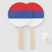 Republika Srpska Flag Handwaaier (Voorkant en achterkant)