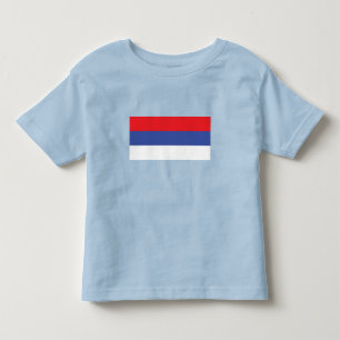 Republika Srpska Flag Kinder Shirts