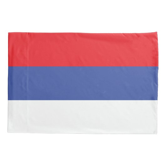 Republika Srpska Flag Kussensloop (Achterkant)