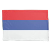 Republika Srpska Flag Kussensloop (Voorkant)